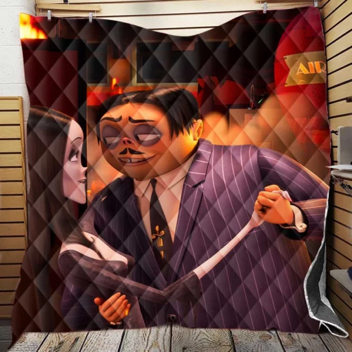 The Addams Family 2 Movie Spider-Man Quilt Blanket