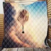 The Aeronauts Movie Hot Air Balloon Quilt Blanket