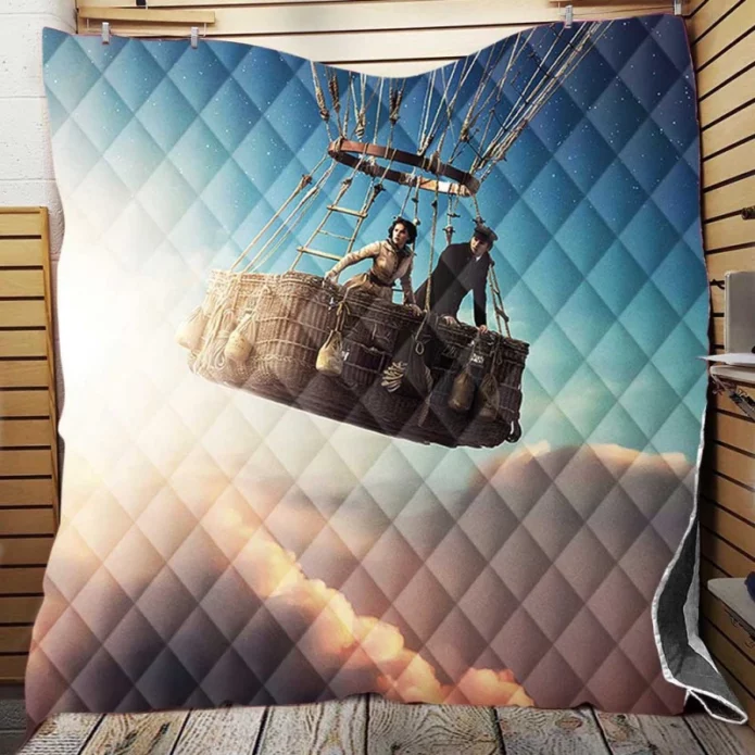 The Aeronauts Sci-Fi Movie Quilt Blanket