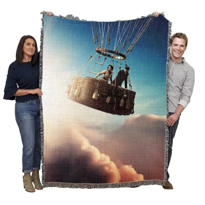 The Aeronauts Sci-Fi Movie Woven Blanket