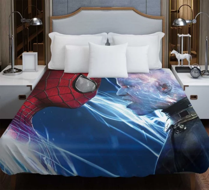 The Amazing Spider-Man 2 Movie Duvet Cover