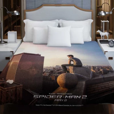 The Amazing Spider-Man 2 Movie Peter Parker Duvet Cover