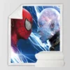 The Amazing Spider-Man 2 Movie Sherpa Fleece Blanket