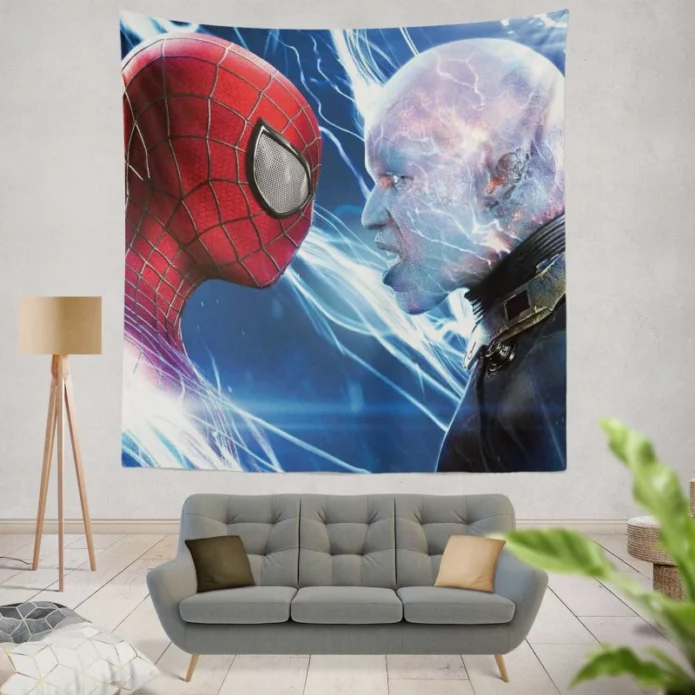 The Amazing Spider-Man 2 Movie Wall Hanging Tapestry