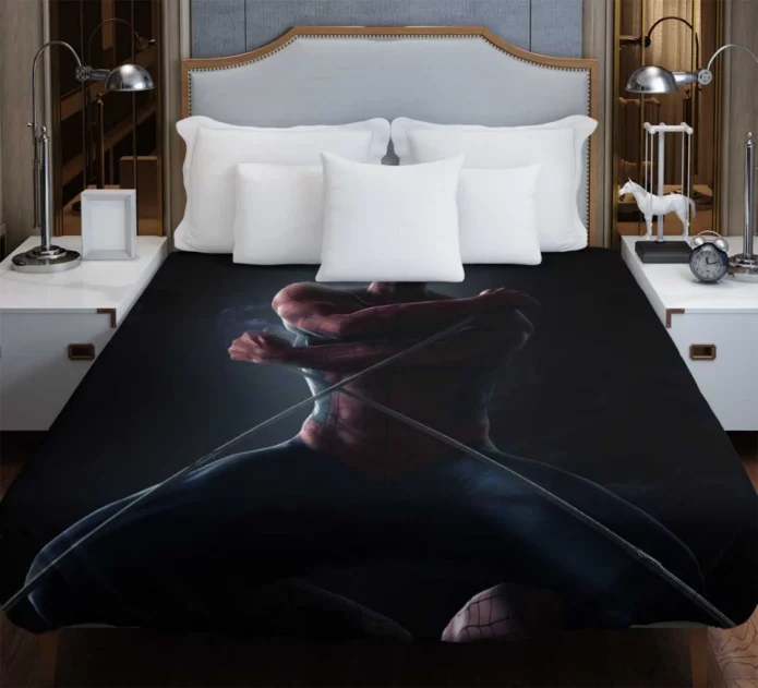 The Amazing Spider-Man Movie Duvet Cover