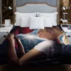 The Amazing Spider-Man Movie Gwen Stacy Duvet Cover