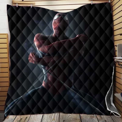 The Amazing Spider-Man Movie Quilt Blanket