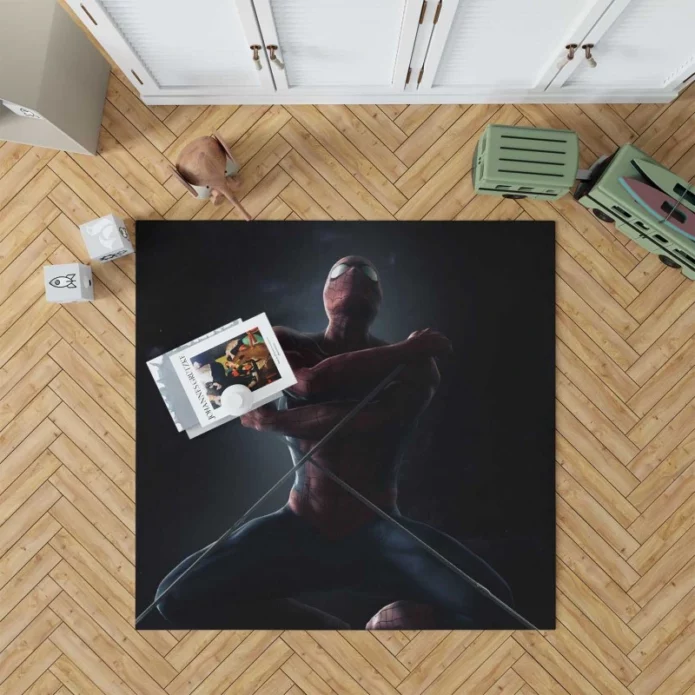 The Amazing Spider-Man Movie Rug