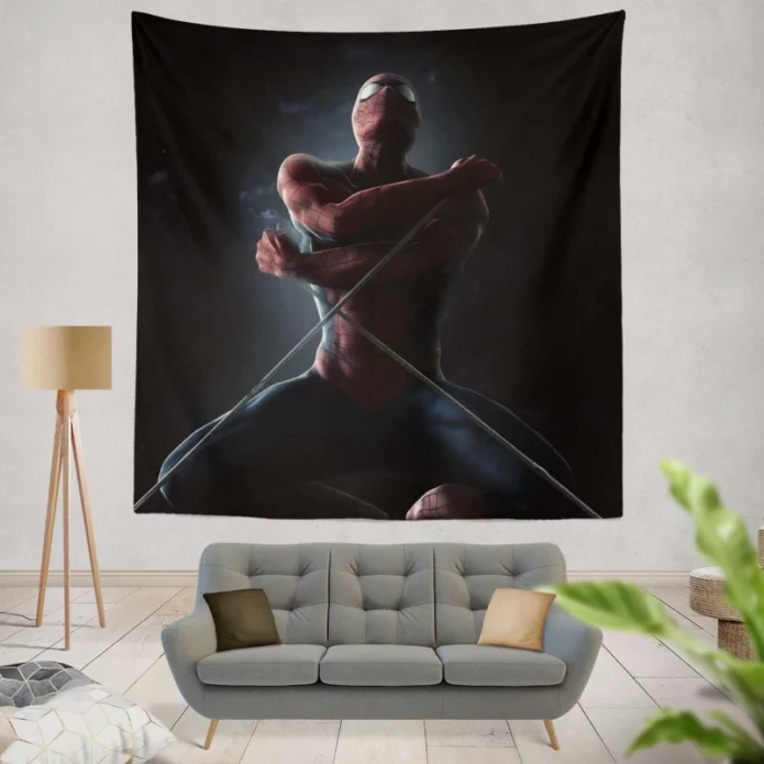 The Amazing Spider-Man Movie Wall Hanging Tapestry