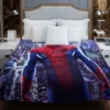 The Amazing Spider-man Poster enhanced Movie Duvet Cover