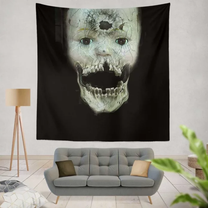 The Amityville Asylum Movie Wall Hanging Tapestry