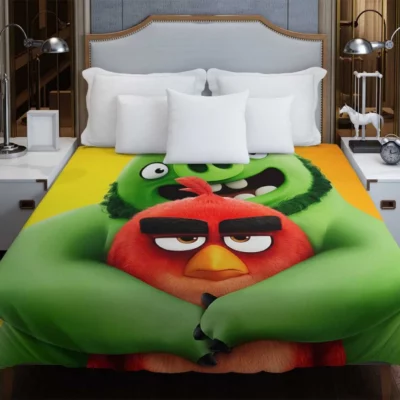 The Angry Birds Movie 2 Movie Duvet Cover