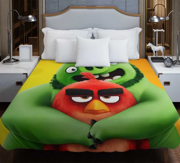 The Angry Birds Movie 2 Movie Duvet Cover