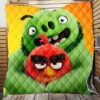 The Angry Birds Movie 2 Movie Quilt Blanket