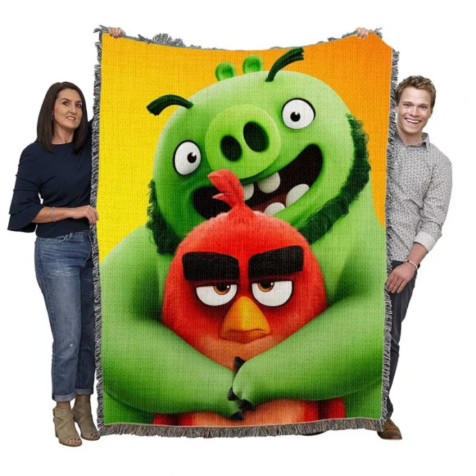 The Angry Birds Movie 2 Movie Woven Blanket