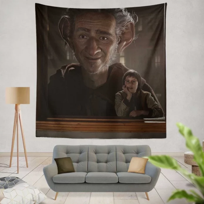 The BFG Movie Wall Hanging Tapestry