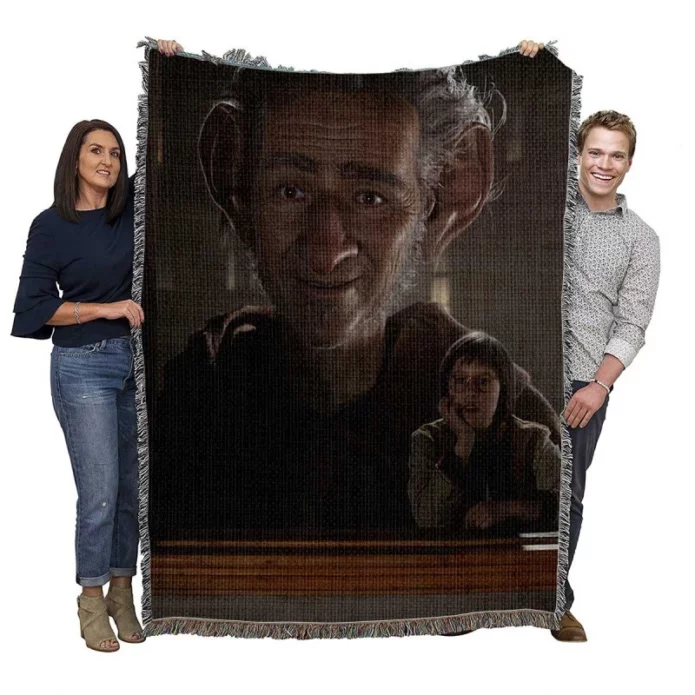 The BFG Movie Woven Blanket