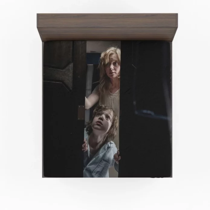 The Babadook Movie Noah Wiseman Essie Davis Fitted Sheet