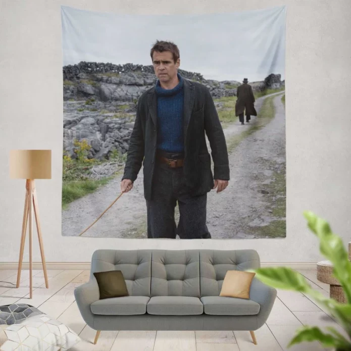 The Banshees of Inisherin Movie Colin Farrell Wall Hanging Tapestry
