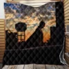 The Batman 2022 Movie Quilt Blanket