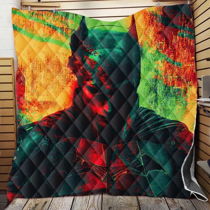 The Batman Movie DC Comics Quilt Blanket