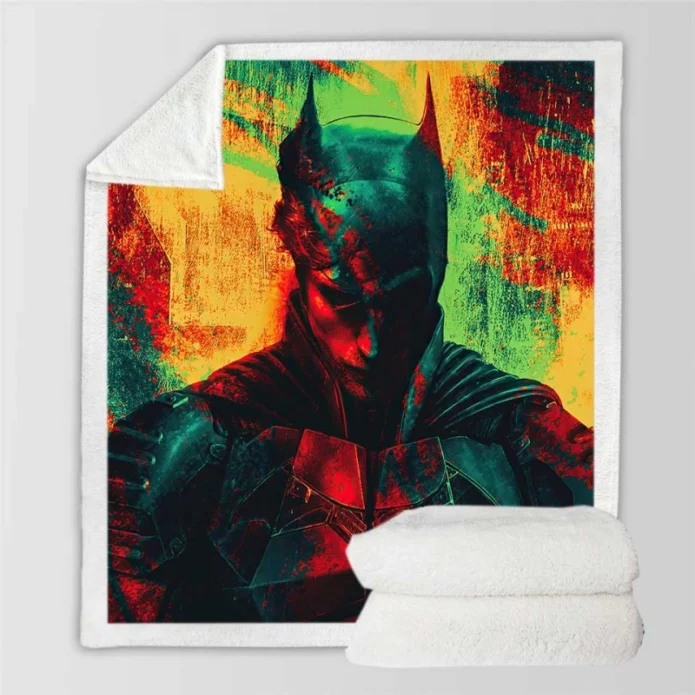 The Batman Movie DC Comics Sherpa Fleece Blanket