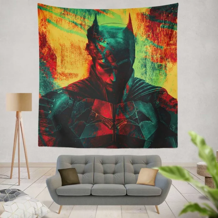 The Batman Movie DC Comics Wall Hanging Tapestry