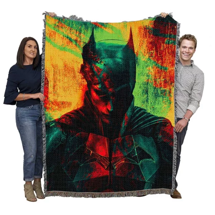 The Batman Movie DC Comics Woven Blanket