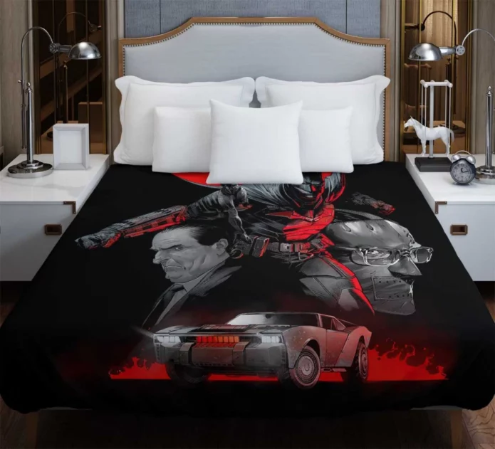 The Batman Movie Duvet Cover