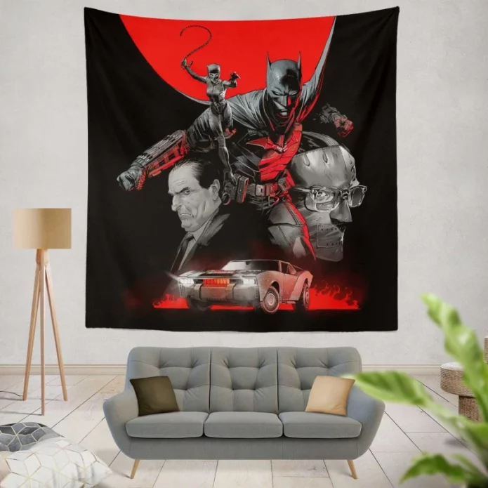 The Batman Movie Wall Hanging Tapestry
