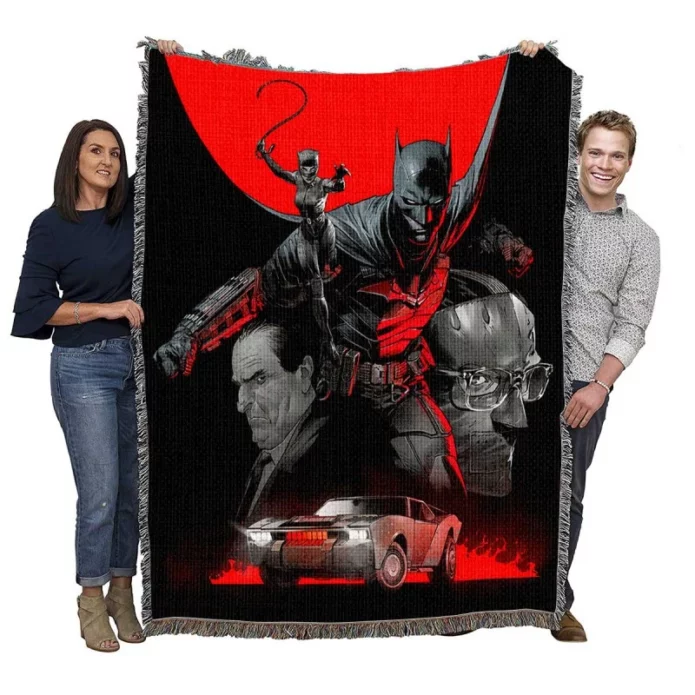 The Batman Movie Woven Blanket