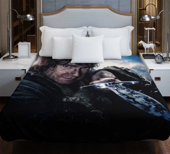 The Battle of the Five Armies Movie Duvet Cover
