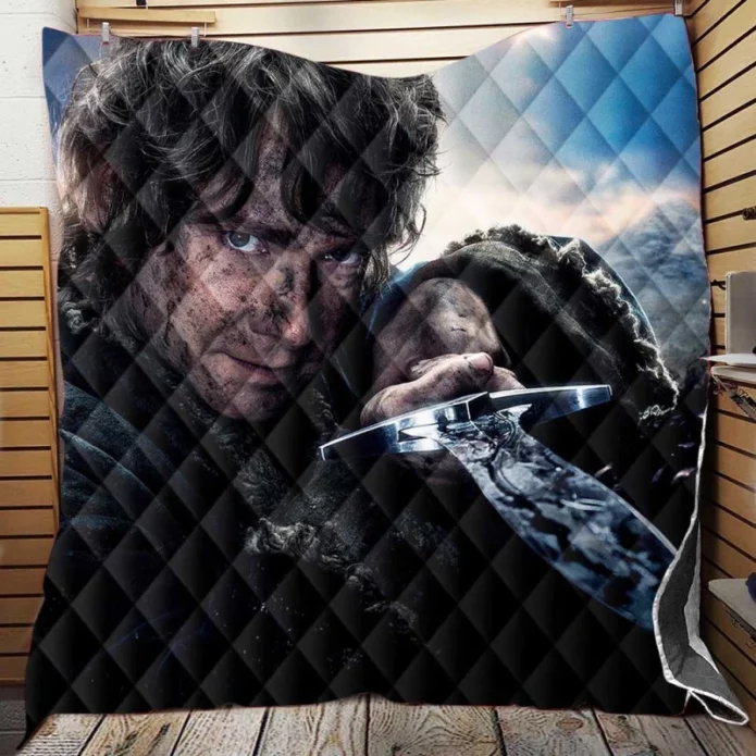 The Battle of the Five Armies Movie Quilt Blanket