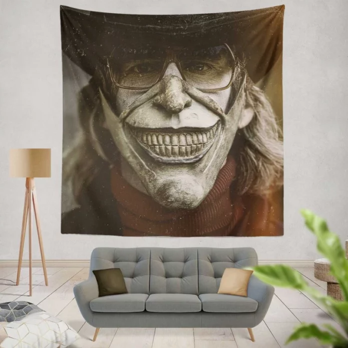 The Black Phone Movie Wall Hanging Tapestry