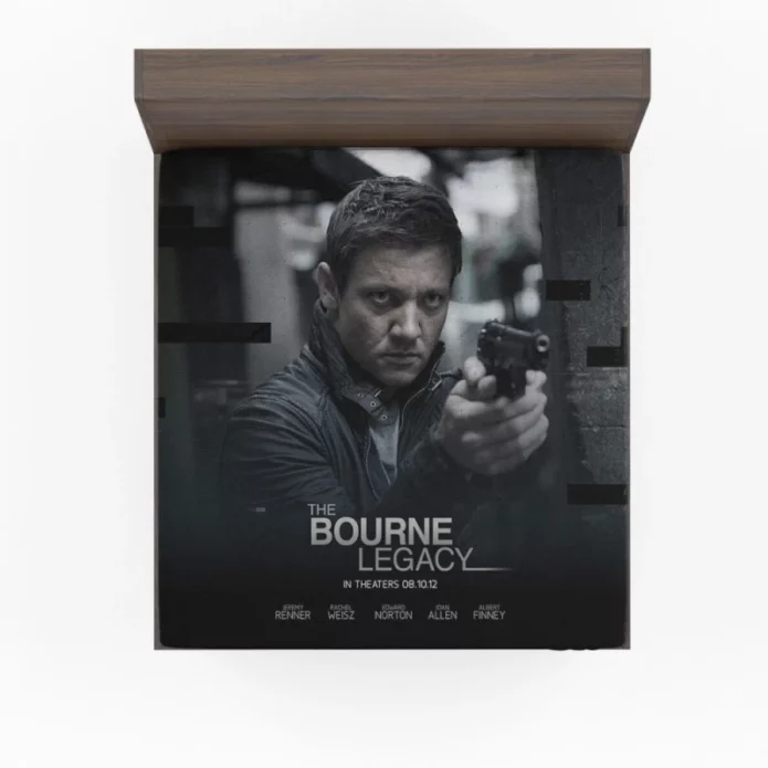 The Bourne Legacy Movie Jeremy Renner Fitted Sheet