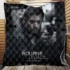 The Bourne Legacy Movie Jeremy Renner Quilt Blanket