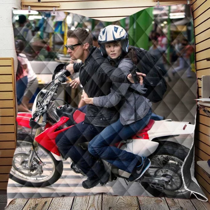 The Bourne Legacy Movie Quilt Blanket