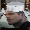 The Contractor Movie Chris Pine Duvet Cover