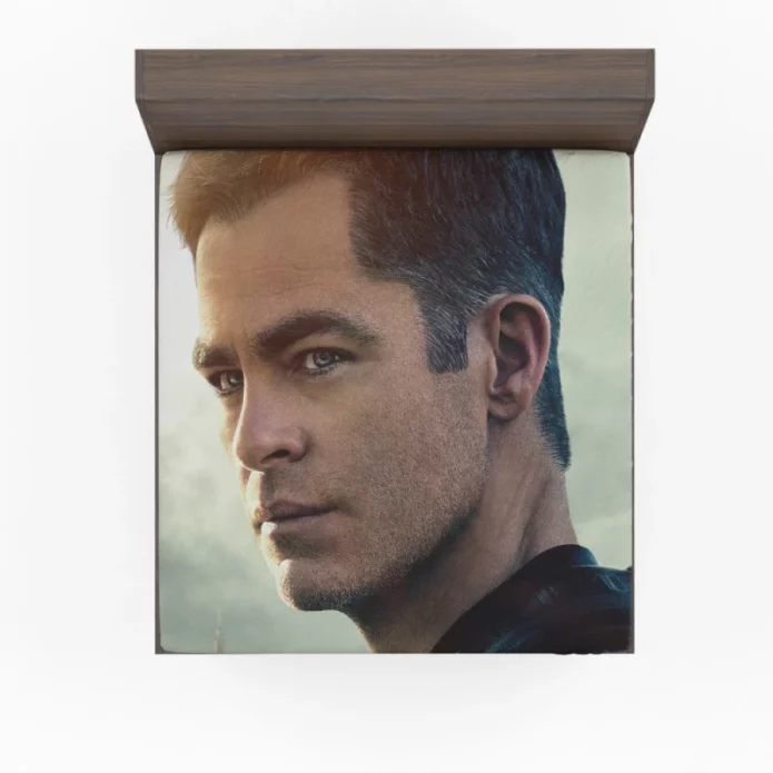 The Contractor Movie Chris Pine Fitted Sheet