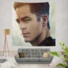 The Contractor Movie Chris Pine Wall Hanging Tapestry