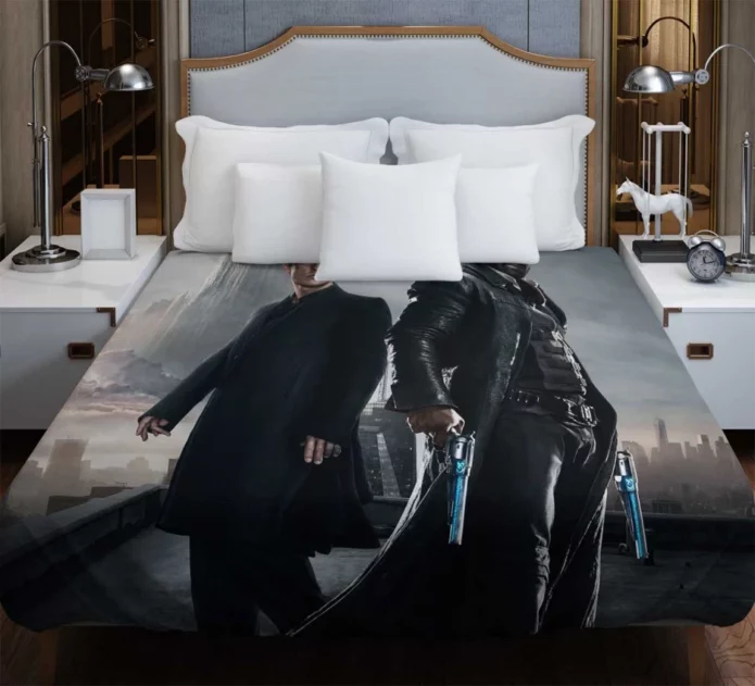 The Dark Tower Movie Idris Elba Duvet Cover