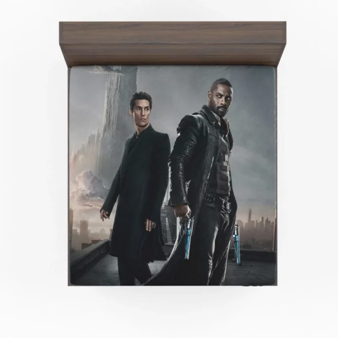 The Dark Tower Movie Idris Elba Fitted Sheet