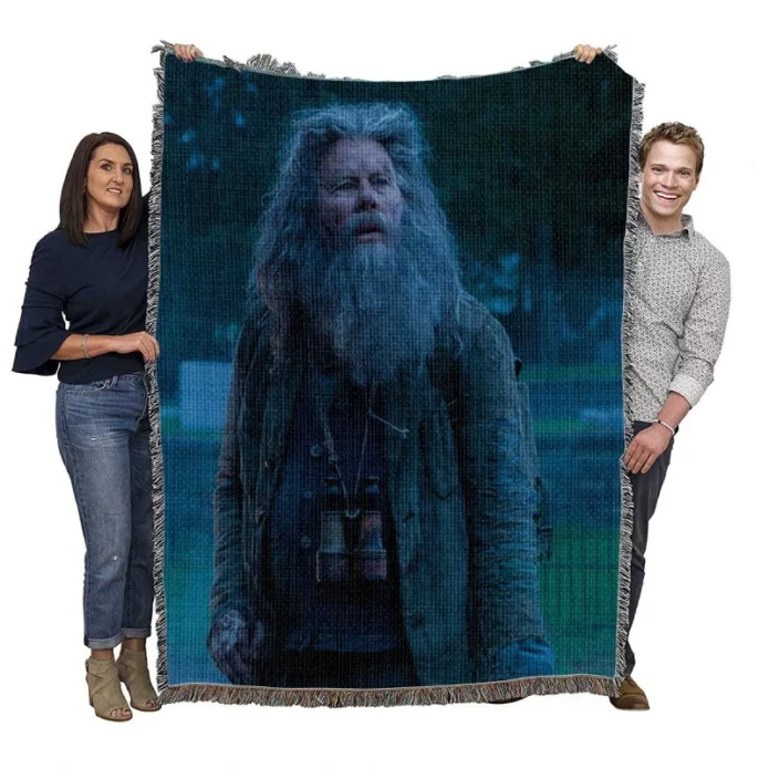 The Dead Dont Die Movie Tom Waits Woven Blanket