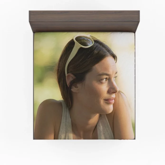 The Deep House Movie Camille Rowe Fitted Sheet