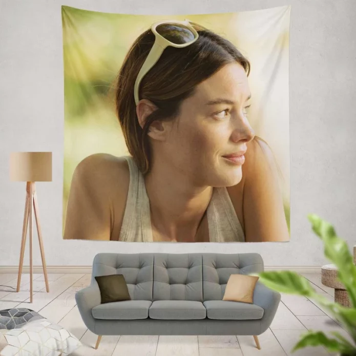 The Deep House Movie Camille Rowe Wall Hanging Tapestry