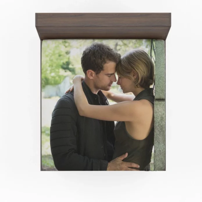 The Divergent Series Allegiant Movie Theo James Fitted Sheet