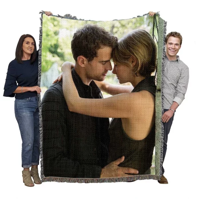 The Divergent Series Allegiant Movie Theo James Woven Blanket