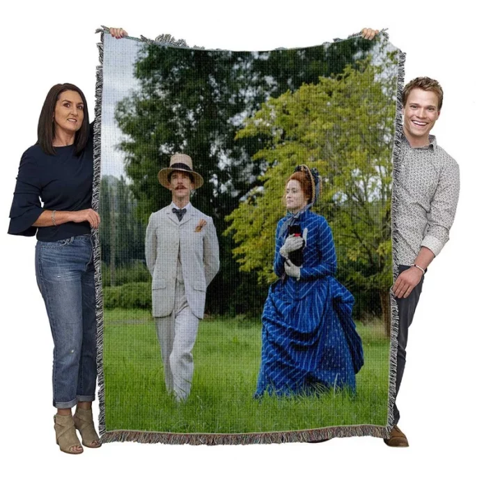 The Electrical Life of Louis Wain Movie Benedict Cumberbatch Woven Blanket