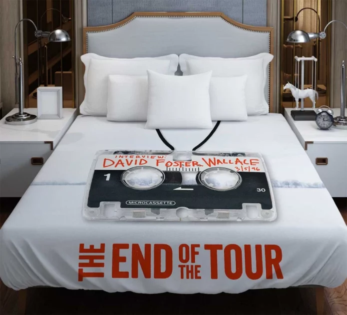 The End of the Tour Movie Duvet Cover