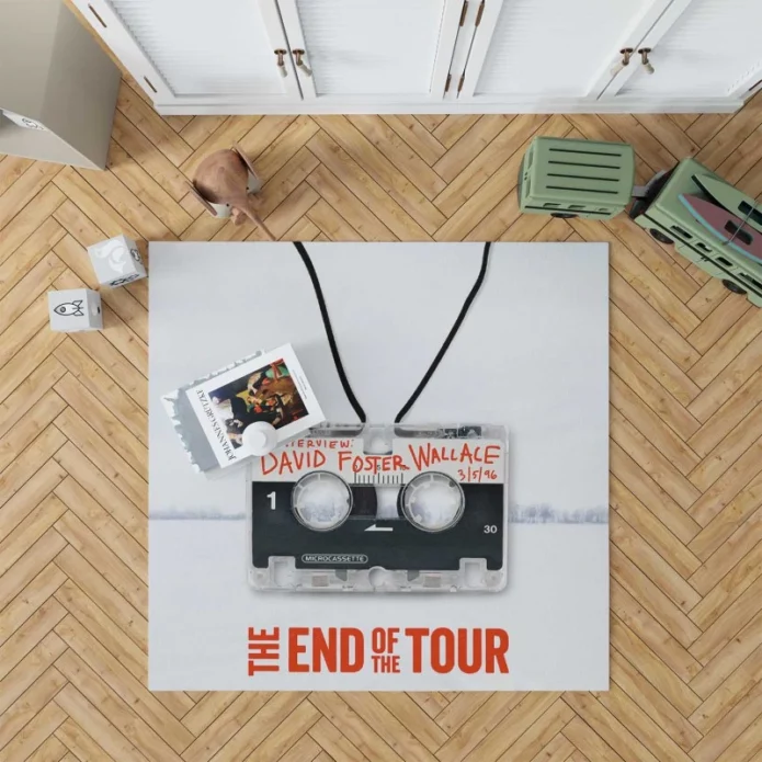 The End of the Tour Movie Rug